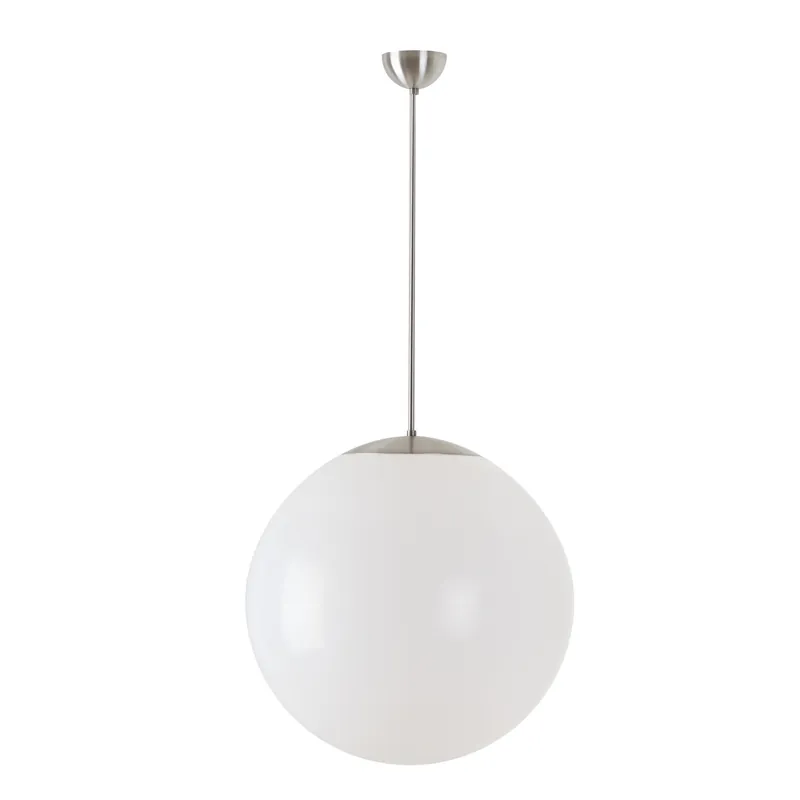 Značkový ISIS P4 PE závěsné plastové svítidlo kartáčovaná nerez / bílá IP40 4000 K 41W LED DALI - OSMONT